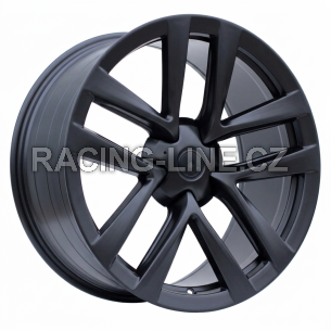 Alu kola Racing Line YF5591, 22x10 5x120 ET35, černá matná (zátěžová)
