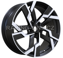 Alu kola Racing Line YF5696, 19x8 5x112 ET41, černá + leštění