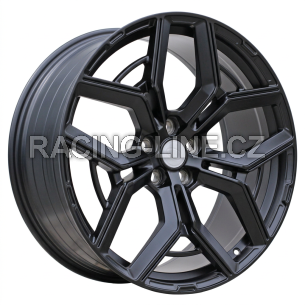 Alu kola Racing Line YF5745, 23x10 5x120 ET35, černá lesklá (zátěžová)