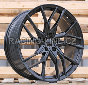 Alu kola Racing Line YF5771, 21x8.5 5x112 ET40, černá matná (zátěžová)