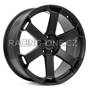 Alu kola Racing Line YF6149, 20x9 5x112 ET30, černá matná (zátěžová)