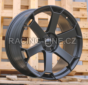 Alu kola Racing Line YF6149, 21x9 5x112 ET30, černá matná (zátěžová)