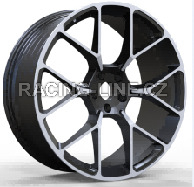 Alu kola Racing Line YF6161, 20x9 5x112 ET34, černá lesklá (zátěžová)