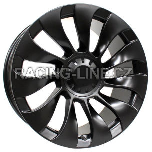 Alu kola Racing Line YS214, 20x9 5x114.3 ET40, černá matná (zátěžová)