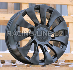 Alu kola Racing Line YS214, 20x9.5 5x114.3 ET45, černá matná (zátěžová)