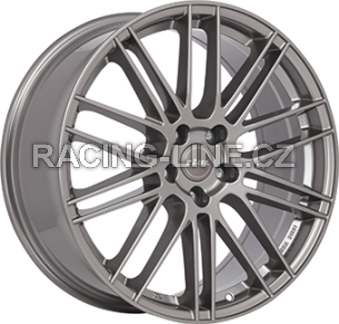 Alu kola RIAL KIBO X, 21x9.5 5x120 ET42, šedivá lesklá (zátěžová)