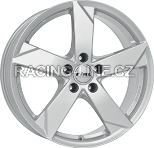 Alu kola RIAL KODIAK, 16x6.5 5x112 ET42, stříbrná
