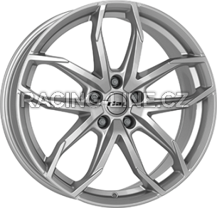 Alu kola RIAL LUCCA, 18x8 5x112 ET39, stříbrná