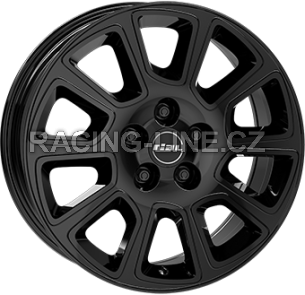 Alu kola RIAL TRANSPORTER 2, 16x6 5x118 ET68, černá lesklá (zátěžová)