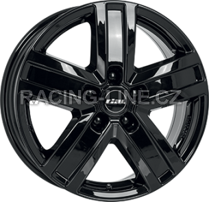 Alu kola RIAL TRANSPORTER 5, 16x6.5 5x114.3 ET48, černá lesklá (zátěžová)