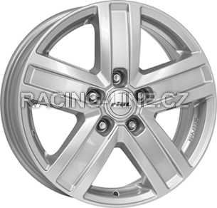Alu kola RIAL TRANSPORTER 5, 16x6.5 5x120 ET50, stříbrná (zátěžová)