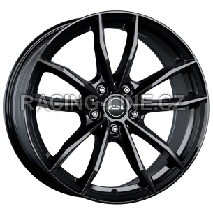 Alu kola RIAL X12, 19x8 5x112 ET30, černá lesklá (zátěžová)