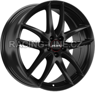 Alu kola RONAL 2 R46M, 18x7.5 5x114.3 ET42, černá lesklá