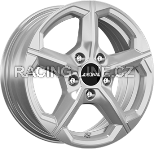 Alu kola RONAL CA1, 15x6 5x112 ET30, stříbrná (zátěžová)