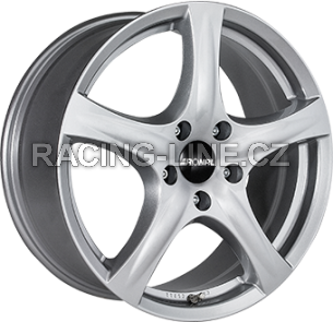 Alu kola RONAL R42, 17x7 4x114.3 ET40, stříbrná