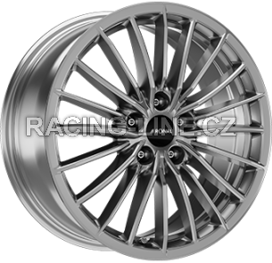 Alu kola RONAL R68, 19x8.5 5x112 ET35, šedivá lesklá (zátěžová)