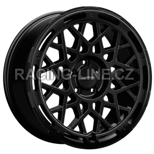 Alu kola SUPER METAL CAGE, 18x8 6x120 ET44, černá matná (zátěžová)