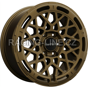 Alu kola SUPER METAL CAGE, 20x8.5 6x120 ET42, bronzová matná (zátěžová)