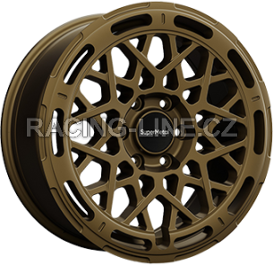 Alu kola SUPER METAL CAGE, 20x8.5 6x120 ET42, bronzová matná (zátěžová)