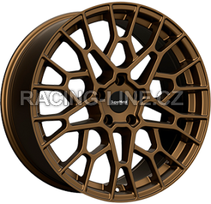 Alu kola SUPER METAL CELL, 18x8.5 5x112 ET45, bronzová matná (zátěžová)