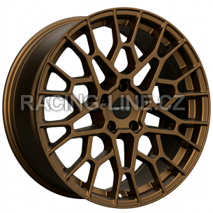 Alu kola SUPER METAL CELL, 20x9 5x120 ET45, bronzová matná (zátěžová)