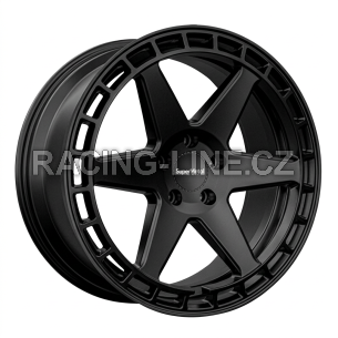 Alu kola SUPER METAL CHARGER, 20x9 6x120 ET40, černá matná (zátěžová)