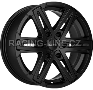 Alu kola SUPER METAL COMPASS, 18x8.5 6x139.7 ET45, černá matná (zátěžová)