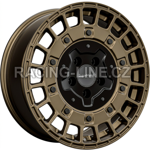 Alu kola SUPER METAL RIG, 17x7.5 5x112 ET42,  (zátěžová)