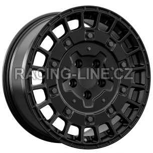 Alu kola SUPER METAL RIG, 17x7.5 5x160 ET50, černá matná (zátěžová)