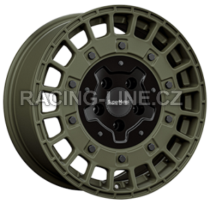 Alu kola SUPER METAL RIG, 18x8 5x120 ET40,  (zátěžová)