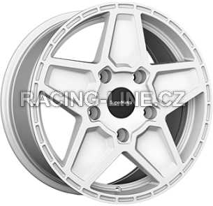 Alu kola SUPER METAL ROCKET, 18x8 5x160 ET45, bílá (zátěžová)