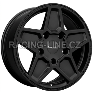 Alu kola SUPER METAL ROCKET, 18x8 5x160 ET45, černá matná (zátěžová)
