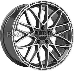 Alu kola SUPER METAL VANE, 20x8 5x120 ET55,  (zátěžová)