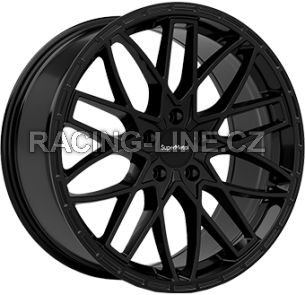Alu kola SUPER METAL VANE, 20x9 5x120 ET45, černá lesklá (zátěžová)