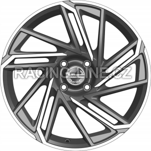 Alu kola TecnoMagnesio EPOWER, 17x7 4x108 ET30, 