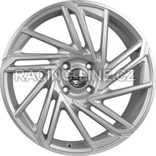 Alu kola TecnoMagnesio EPOWER, 17x7 4x108 ET30, stříbrná