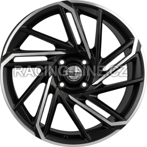 Alu kola TecnoMagnesio EPOWER, 18x7 4x98 ET35, černá matná