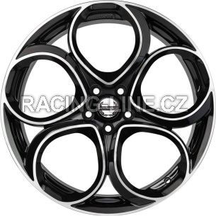 Alu kola TecnoMagnesio JUNIOR, 19x8 5x110 ET37, 