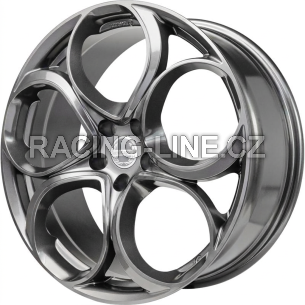 Alu kola TecnoMagnesio JUNIOR, 20x8 5x110 ET37, šedivá