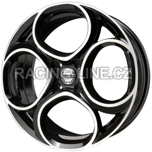 Alu kola TecnoMagnesio JUNIOR 4, 17x6.5 4x108 ET32, 