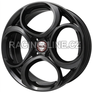 Alu kola TecnoMagnesio JUNIOR 4, 17x6.5 4x108 ET32, šedivá