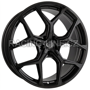 Alu kola TecnoMagnesio TMG02, 21x8.5 5x112 ET35, černá lesklá