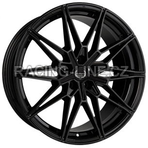 Alu kola TecnoMagnesio TMG03, 18x8 5x112 ET45, černá lesklá