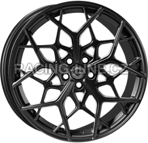 Alu kola URBAN UC5, 22x9.5 5x120 ET19, černá matná (zátěžová)