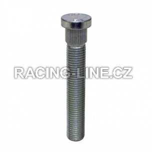 Kolové svorníky - štefty M12x1,5x77mm, tisícihran Ø13mm