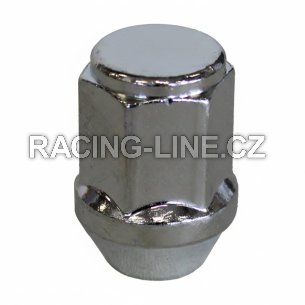 Matice na kola M12x1,25 kužel, klíč 19, výška 40 mm, uzavřená