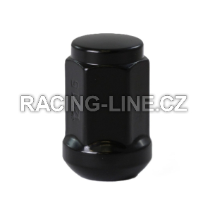 Matice na originální kola Honda M12x1,5 černá, koule R12, klíč 19, výška 35 mm, uzavřená