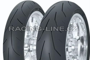 Pneu Avon 3D ULTRA SPORT AV80 180/55 R17 TL 73W Celoroční