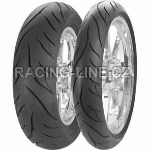 Pneu Avon COBRA AV71 90/90 R16 TL RF BLK 74H Celoroční