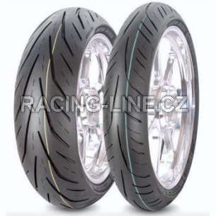 Pneu Avon STORM 3D X-M AV65 120/70 R17 TL ZR 58W Celoroční